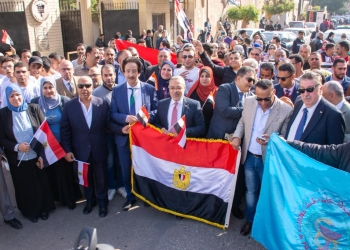 رئيس جامعة طنطا يشيد بوعي الطلاب بالاصطفاف فى الانتخابات الرئاسية