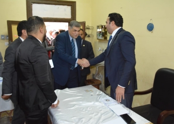 رئيس لجنة الصحة بمجلس النواب يدلي بصوته في الانتخابات الرئاسية خلال أول أيام الاقتراع