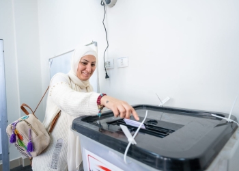 موظفو جامعة مصر للمعلوماتية وطلابها يدلون بأصواتهم في الانتخابات الرئاسية