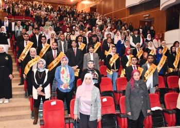 جامعة حلوان تشهد انطلاق فعاليات ندوة الشباب والتحصين ضد المخاطر الفكرية والسلوكية
