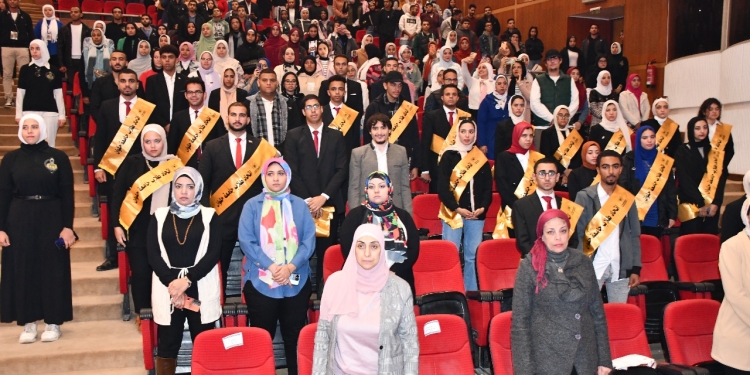 جامعة حلوان تشهد انطلاق فعاليات ندوة الشباب والتحصين ضد المخاطر الفكرية والسلوكية