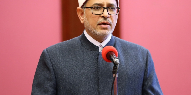 رئيس جامعة الأزهر يحيي صمود أهل غزة ويؤكد على ضرورة التمسك باللغة العربية