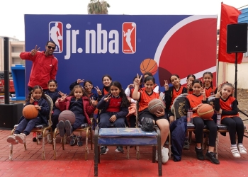 NBA والاتحاد المصري لكرة السلة يتفقا على تجهيز 30 مدرسة بالغربية 