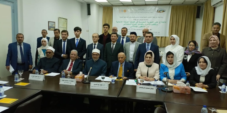 رئيس جامعة الأزهر يشهد انطلاق الدورة التدريبية لوفد أوزباكستان