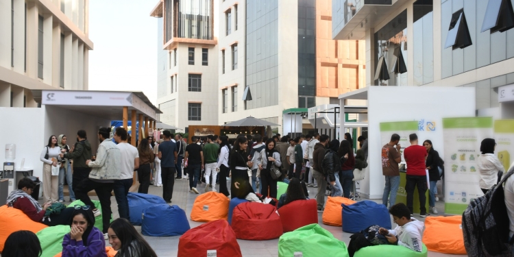 60 شركة و 500 فرصة تدريب بالملتقى التدريبي الثاني بالألمانية الدولية بالعاصمة الإدارية