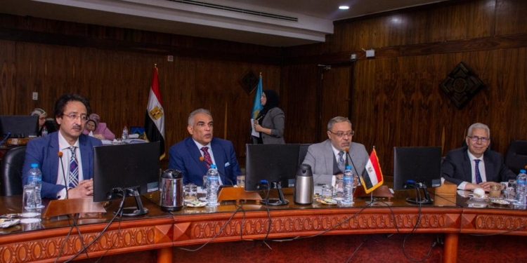 اجتماع مجلس جامعة طنطا الدوري.. التفاصيل الكاملة