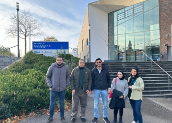 تبادل طلابي وتعاون بحثي بين جامعة النيل الأهلية ودويسبرج إيسن بألمانيا