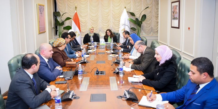 وزيرة الهجرة : المركز المصرى الألمانى للتوظيف والهجرة ساهم فى توفير فرص عمل لكثير من الشباب