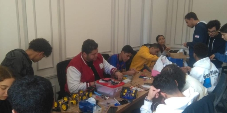 الخشت: الجامعة الدولية تمتلك قدرات أكاديمية تهدف لإحداث نقلة نوعية فى التعليم الجامعى