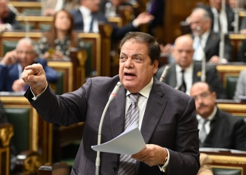 النائب محمد ابو العينين وكيل البرلمان يوافق على قانون ادارة الاموال المستردة