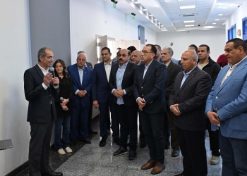 رئيس الوزراء يتفقد مركز إبداع مصر الرقمية “كريتيفا” أسوان