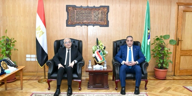 “حجازي” يصل الفيوم لمتابعة امتحانات الإعدادية الترم الأول ٢٠٢٣ / ٢٠٢٤