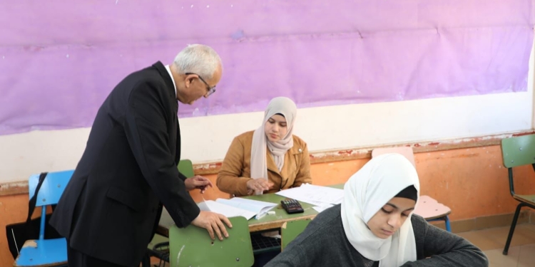 محافظ الفيوم: 68 ألف يؤدون امتحانات الشهادة الإعدادية في 268 لجنة