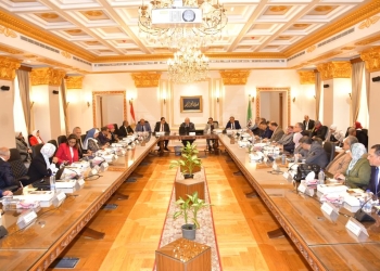 مجلس الجامعة يقدم التهنئة للرئيس السيسي بمناسبة فوزه بفترة رئاسية جديدة تنعم فيها مصر بالأمن والاستقرار