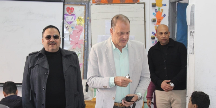 وكيل التعليم بالإسماعيلية يوجد بالإلتزام بـ7 تعليمات خلال الامتحانات