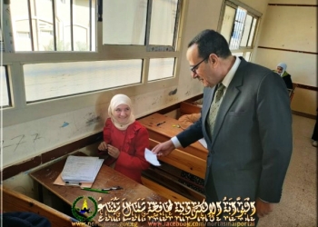 وكيل "التعليم" بشمال سيناء: امتحانات الإعدادية من المنهج ولم نتلق شكاوي