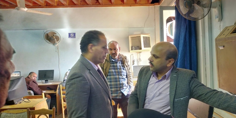 ميكنة خدمات استخراج بيانات النجاح لطلاب المدارس بأسيوط