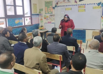 خصم 10 أيام وحرمان 5 سنوات من أعمال الامتحانات لمعلمة بالفيوم