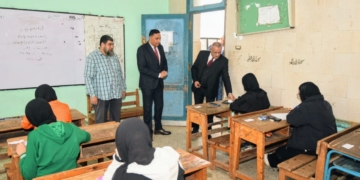 محافظ الدقهلية يكشف حقيقة تسريب امتحانات الإعدادية الترم الأول 2024