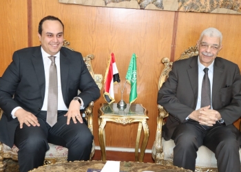 تعاون بين جامعة المنوفية وهيئة الرعاية الصحية