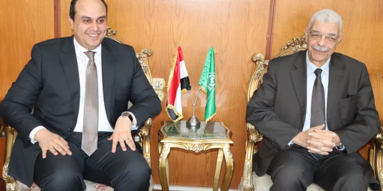 تعاون بين جامعة المنوفية وهيئة الرعاية الصحية