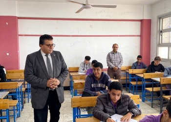 وكيل التعليم بجنوب سيناء يواصل جولاته لمتابعة لجان امتحانات الإعدادية