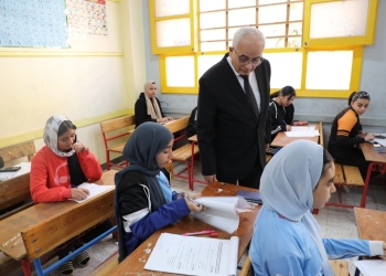 محافظ الفيوم: 68 ألف يؤدون امتحانات الشهادة الإعدادية في 268 لجنة