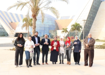 “مصر للمعلوماتية” تستقبل عميد كلية الإدارة بـ”لانكستر” البريطانية لتعزيز التعاون الدولي