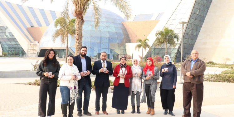 “مصر للمعلوماتية” تستقبل عميد كلية الإدارة بـ”لانكستر” البريطانية لتعزيز التعاون الدولي