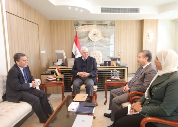 وزير التعليم العالي يستقبل نائب رئيس جامعة أفييرو البرتغالية لبحث إنشاء فرع