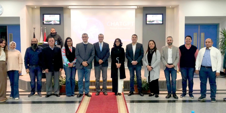 ورشة عمل عن تكنولوجيا الذكاء الاصطناعي بالجامعة الألمانية بالقاهرة