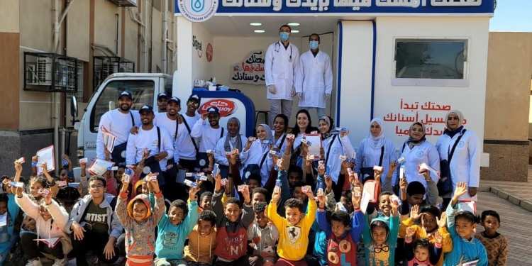 هيئة الرعاية الصحية تطلق المرحلة الثانية من حملة «صحتك.. امسك فيها بايدك وسنانك»