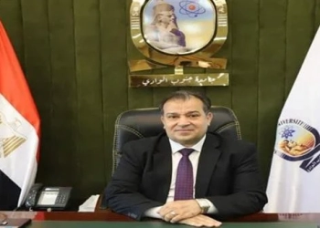 رئيس جامعة جنوب الوادي الدكتور أحمد عكاوي