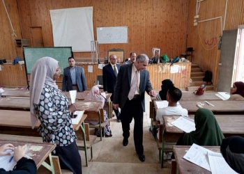 جامعة أسوان: امتحانات الفصل الدراسي الاول  تسير بشكل منتظم دون وجود شكاوي