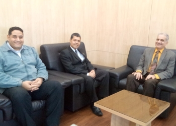 جامعة أسوان تستقبل أستاذ زائر  لتدريس اللغة البرتغالية و آدابها