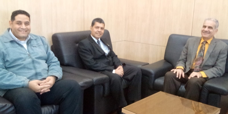 جامعة أسوان تستقبل أستاذ زائر  لتدريس اللغة البرتغالية و آدابها