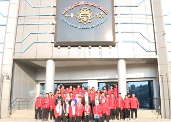 معهد بحوث الإلكترونيات يستضيف المدرسة الدولية للتكنولوجيا التطبيقية