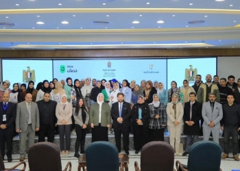 وزيرة التضامن الاجتماعي تشهد الملتقى التوظيفي الأول لخريجي برنامج طفرة للتدريب المهني