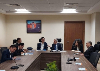 «حجازي» يبحث مع الجانب الصيني سبل تعزيز التعاون بمجالات التعليم الفني