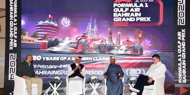 حلبة البحرين الدولية تحتفل بـ "20 عاما من صنع التاريخ" لسباقات "الفورمولا وان"