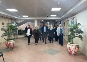 نائب رئيس جامعة الأزهر يتابع أعمال الامتحانات بكليات فرع البنات