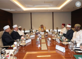 رئيس جامعة الأزهر يشارك في اختيار الفائز بجائزة الملك فيصل لخدمة الإسلام بالسعودية 2024