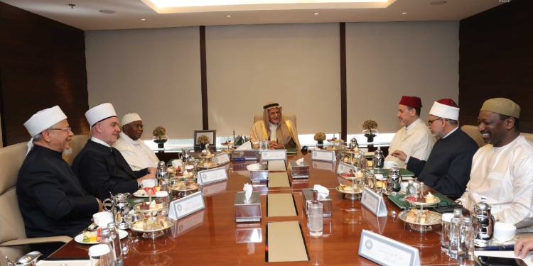 رئيس جامعة الأزهر يشارك في اختيار الفائز بجائزة الملك فيصل لخدمة الإسلام بالسعودية 2024