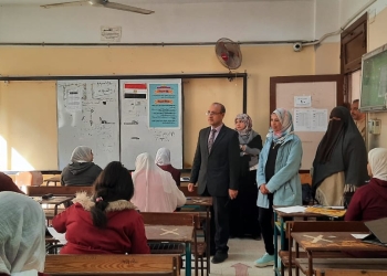 وكيل التعليم بالقاهرة: منصة امتحانات الثاني الثانوي تعمل بكفاءة