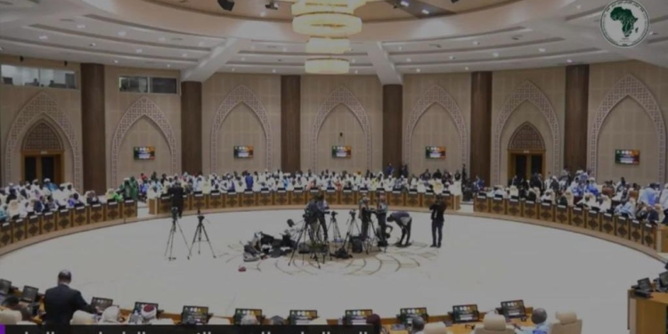 رئيس جامعة القاهرة أمام المؤتمر الإفريقي لتعزيز السلم: بدون تحقيق السلام في العقول لن نستطيع تحقيقه على الأرض