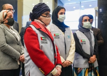 قرينة حاكم الشارقة تتفقد المستشفى الجنوبي الجديد للأورام بجامعة القاهرة