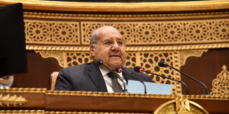 بمناسبة ٢٥ يناير تفاصيل كلمة رئيس مجلس الشيوخ