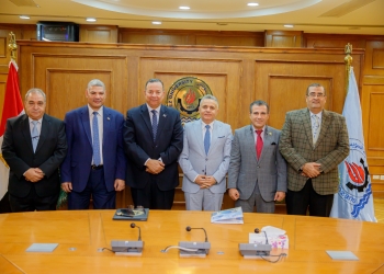 مذكرة تفاهم بين جامعتي السويس والمنصورة الجديدة