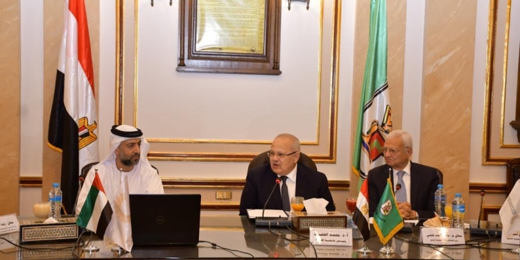 جامعة القاهرة تستضيف اجتماع الجمعية العمومية للاتحاد العربي للاقتصاد الرقمي