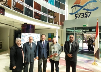 رسالة وزير التعليم ومحافظ الجيزة لطلاب الإعدادية بلجنة مستشفي (57357)